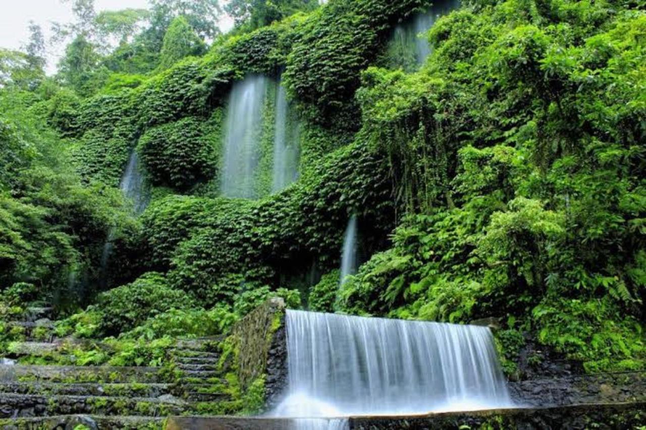 Bunga Homestay Lombok Tetebatu Luaran gambar