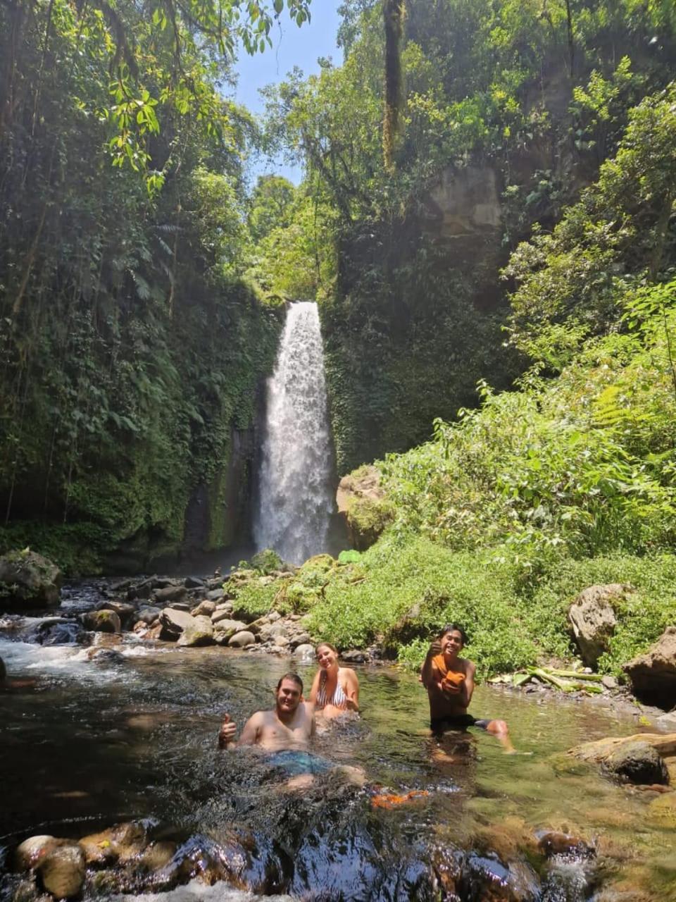 Bunga Homestay Lombok Tetebatu Luaran gambar