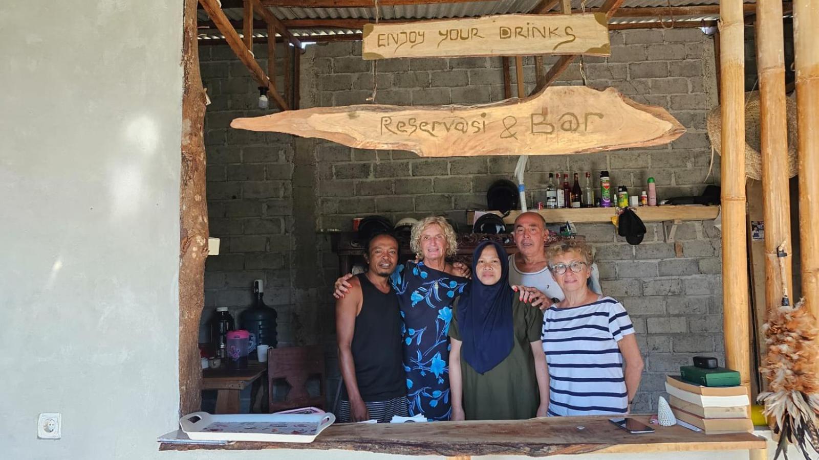 Bunga Homestay Lombok Tetebatu Luaran gambar