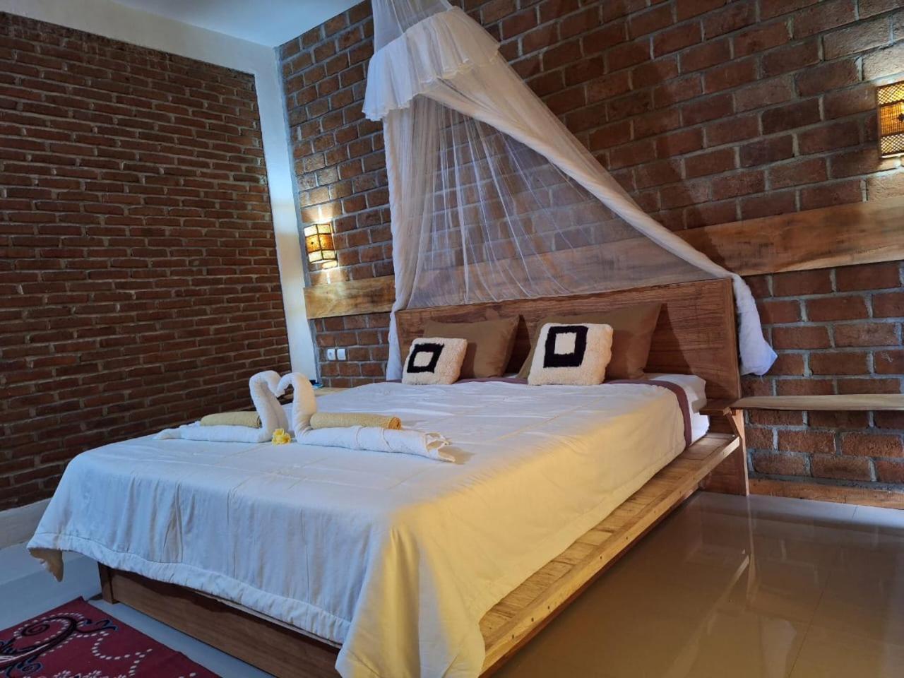 Bunga Homestay Lombok Tetebatu Luaran gambar