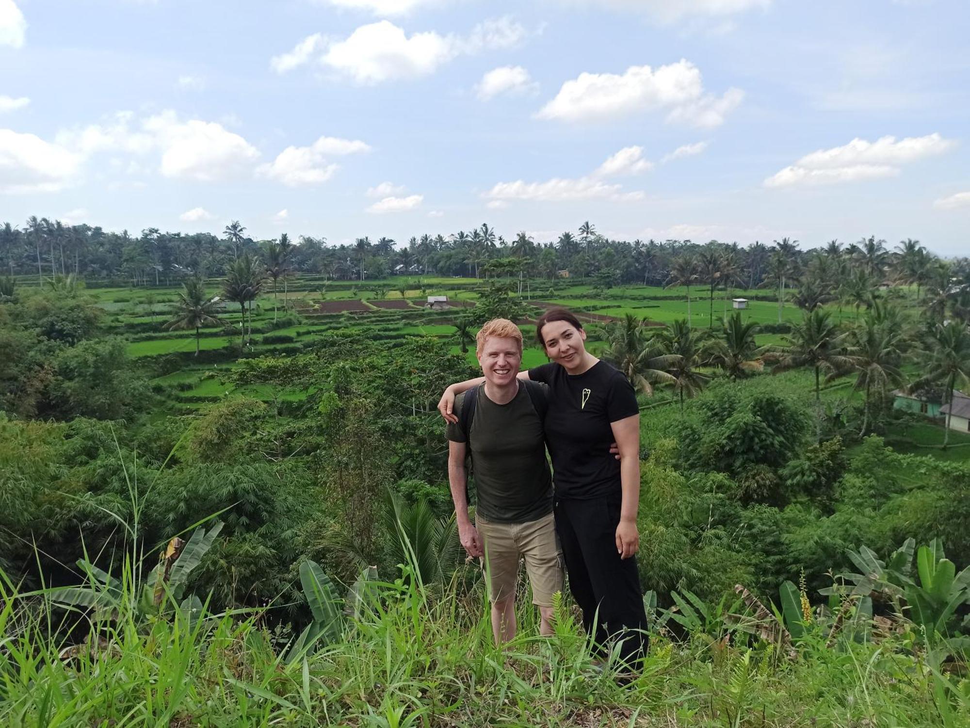 Bunga Homestay Lombok Tetebatu Luaran gambar