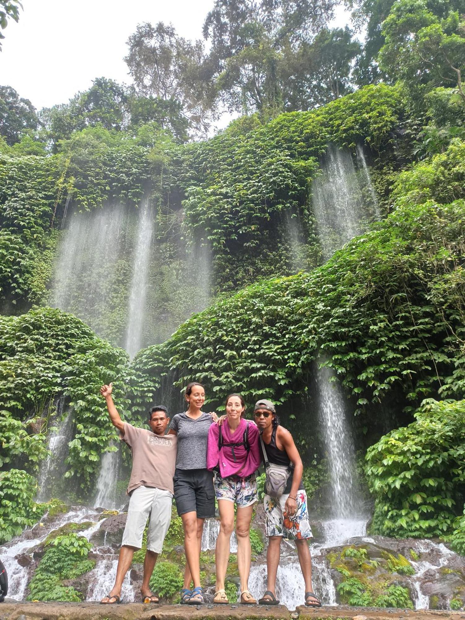 Bunga Homestay Lombok Tetebatu Luaran gambar