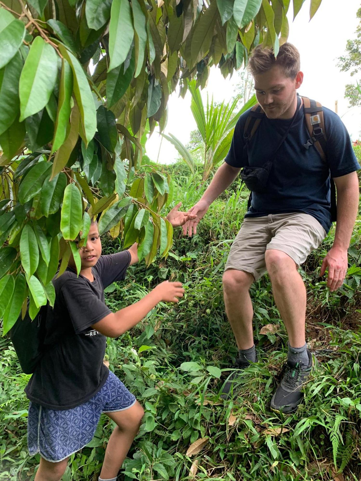 Bunga Homestay Lombok Tetebatu Luaran gambar