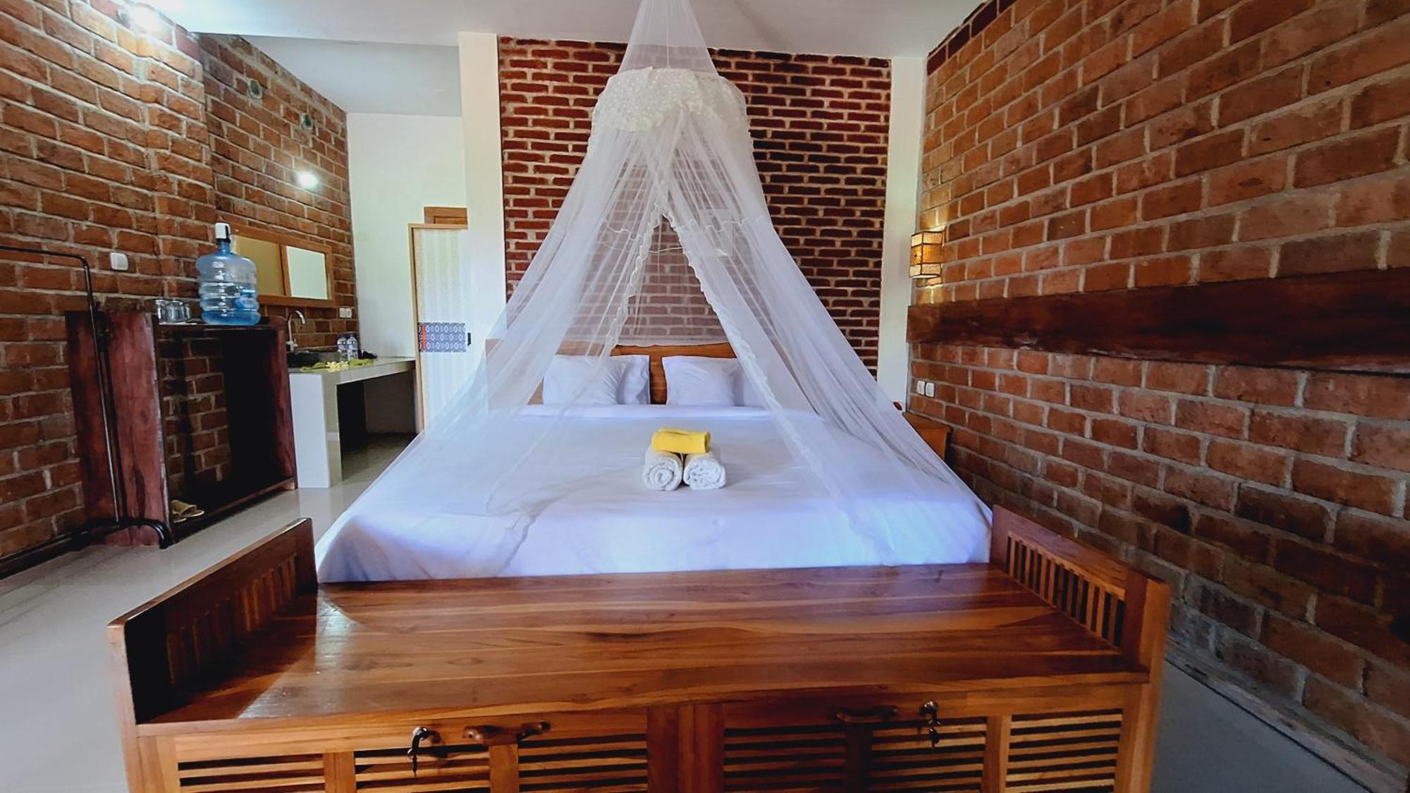 Bunga Homestay Lombok Tetebatu Luaran gambar