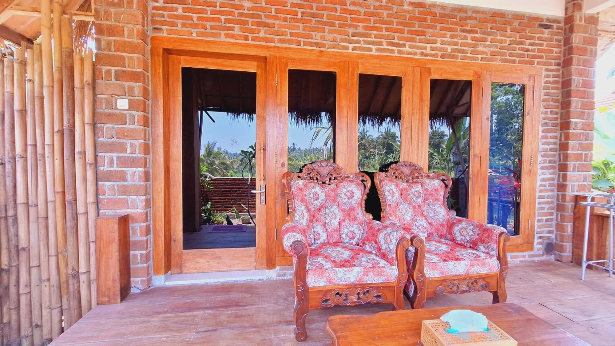 Bunga Homestay Lombok Tetebatu Luaran gambar