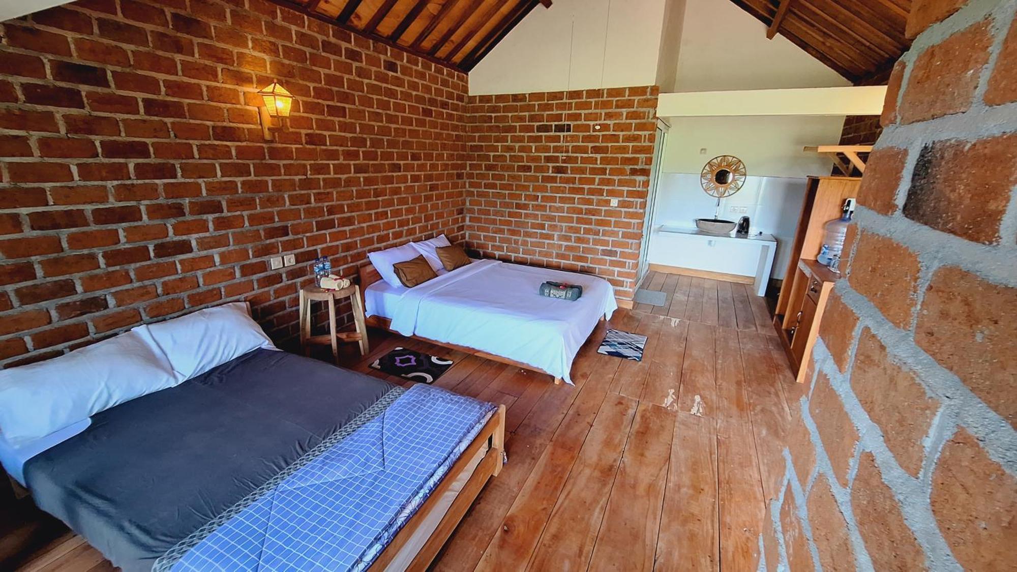 Bunga Homestay Lombok Tetebatu Luaran gambar